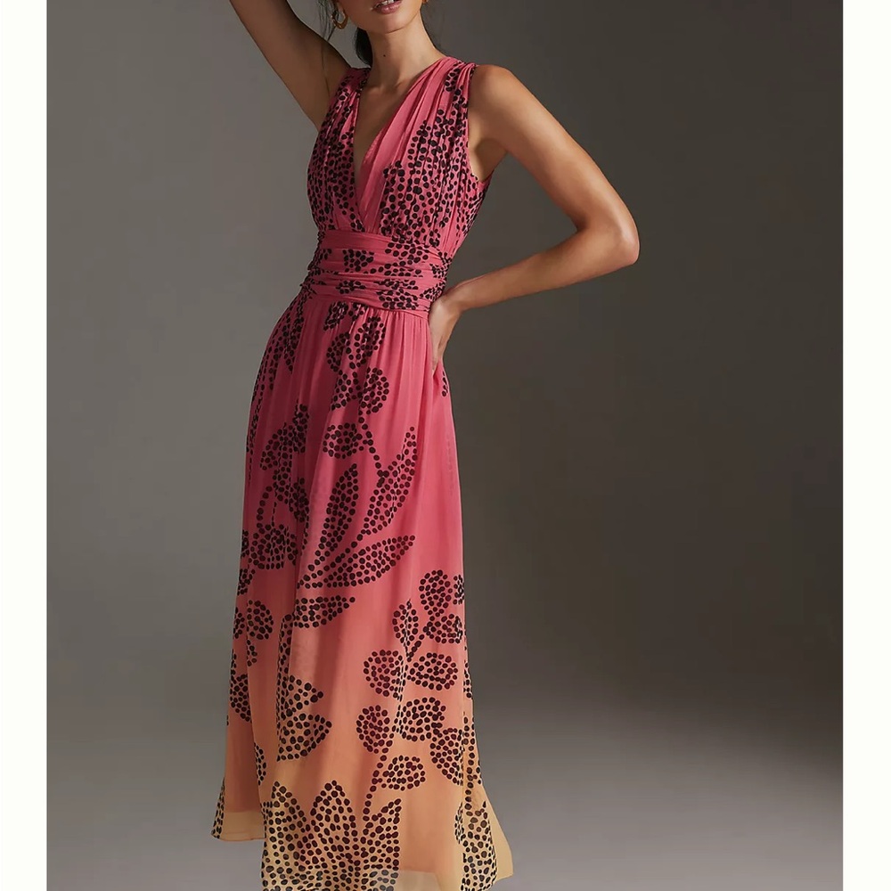 Verb ombre maxi dress- medium